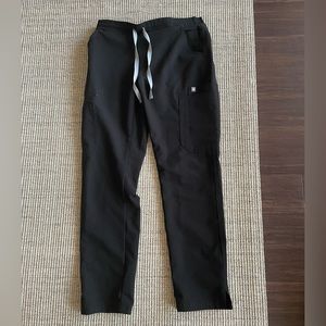 Figs Yola Skinny Scrub Pants- Black Size XS PETITE
